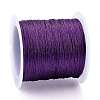 Polyester Braided Metallic Thread OCOR-I007-B-31-2