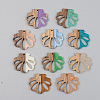 Resin & Walnut Wood Pendants RESI-S389-047A-1