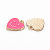 Alloy Enamel Charms ENAM-T016-12A-RS-3