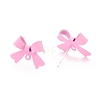 Alloy Stud Earring Findings EJEW-J102-08D-2