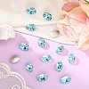 Preciosa® MAXIMA Crystal Fancy Stones Y-PRC-FF18-60010-2