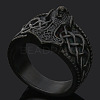 Viking 304 Stainless Steel Finger Rings for Men FS-WGB3F16-12-1