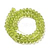 Transparent Baking Paint Glass Beads X1-DGLA-A034-T8mm-D05-2