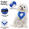 2Pcs 2 Styles Polyester Pet Handkerchi AJEW-CP0008-69A-5