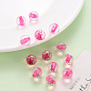 Transparent Acrylic Beads TACR-S154-10A-82-6