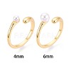 Brass Cup Peg Ring Settings KK-N274-29G-4