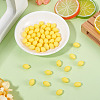 50Pcs Opaque Acrylic Beads SACR-TADJ0001-01A-4