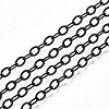 Brass Cable Chain Necklace Making MAK-T006-06A-2