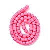 Handmade Polymer Clay Bead Strands CLAY-ZX006-01I-4