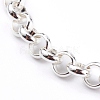 Women's 304 Stainless Steel Rolo Chain Bracelets BJEW-JB05996-01-2