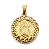 304 Stainless Steel Pendants STAS-B086-10D-G-1