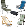 Sponge Head Pillow for Folding Chairs AJEW-WH20006-411A-5