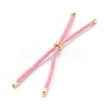 Nylon Twisted Cord Bracelet Making MAK-M025-110-3