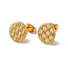 304 Stainless Stud Earring Findings STAS-M314-01A-G-1