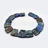 Natural Imperial Jasper Graduated Beads Strands G-P296-A03-3