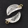 Natural Quartz Crystal Pendants G-L614-D05-G01-2
