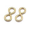 Yellow Gold Filled Hook Clasps KK-L183-001A-2