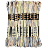 10 Skeins 6-Ply Polyester Embroidery Floss OCOR-CY0002-99B-1