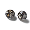 Vintage Porcelain Pumpkin Beads PORC-L080-H19-2