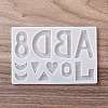 DIY Pendant Food-grade Silicone Molds X1-SIMO-D002-01D-2