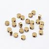 Brass Beads KK-P095-35-B-1