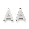 Non-Tarnish 201 Stainless Steel Charms STAS-C021-06P-A-2