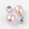 Natural Cultured Freshwater Pearl Pendants SPB002Y-2