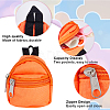 6Pcs 6 Colors Casual Mini Cloth Doll Backpack AJEW-GF0008-36B-6