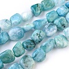 Natural Hemimorphite Beads Strands G-I250-02D-1