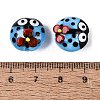 Handmade Bumpy Lampwork Beads LAMP-Q039-15H-4