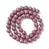 Natural Calcite Beads Strands G-K317-A05-4
