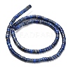 Natural Lapis Lazuli Beads Strands G-Z110-A38-2x4mm-3