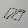 Iron Photo Frame Support IFIN-WH0052-67P-2