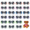 1 Set Felt Craft Doll Eye DIY-GA0008-87-1