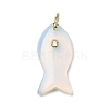 Opalite Pendants KK-D021-05B-G-1