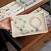 Rectangle Wood Covered with Velvet Jewelry Trinket Display Trays AJEW-WH20054-062K-01-6