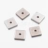 Tarnish Resistant 304 Stainless Steel Spacer Beads STAS-E134-19P-1
