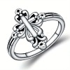 Cross Alloy Finger Rings FS-WGD13AF-01-4