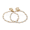 304 Stainless Steel Link Bracelets BJEW-F319-01B-2