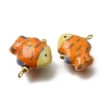 Handmade Porcelain Pendants PR-CBA0027-10G-08-2