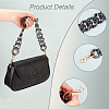 Leopard Print Pattern Acrylic Curb Chain Bag Handles FIND-WH0120-03B-3