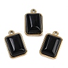 Natural Obsidian Pendants STAS-K291-04G-10-1