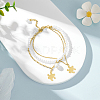 20Pcs 2 Colors Alloy Pendants FIND-UN0003-28-4
