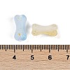 Gradient Color Transparent Acrylic Beads OACR-M023-01K-3