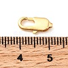 Brass Clasps KK-D407-19G-E-3