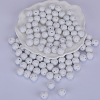 Round Silicone Focal Beads SI-JX0046A-64-1