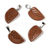 Synthetic Goldstone Pendants G-B127-01P-08-2