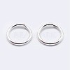 925 Sterling Silver Open Jump Rings X-STER-F036-02S-1x7mm-3