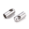 Tarnish Resistant 201 Stainless Steel Cord Ends STAS-F250-10P-N-2