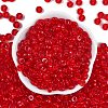 Transparent Colours Glass Seed Beads SEED-P008-01A-01-3